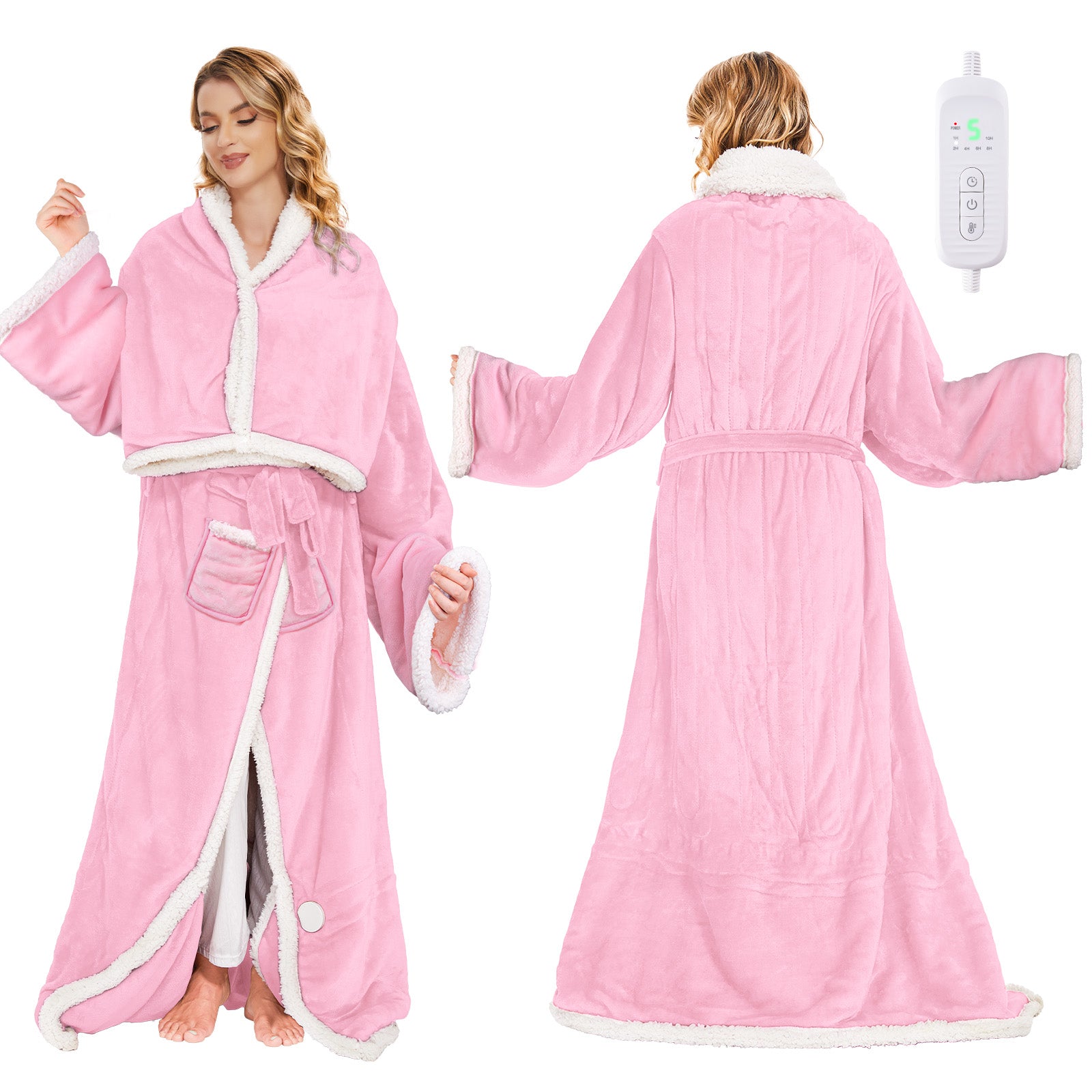 Heating clothes  (pink)