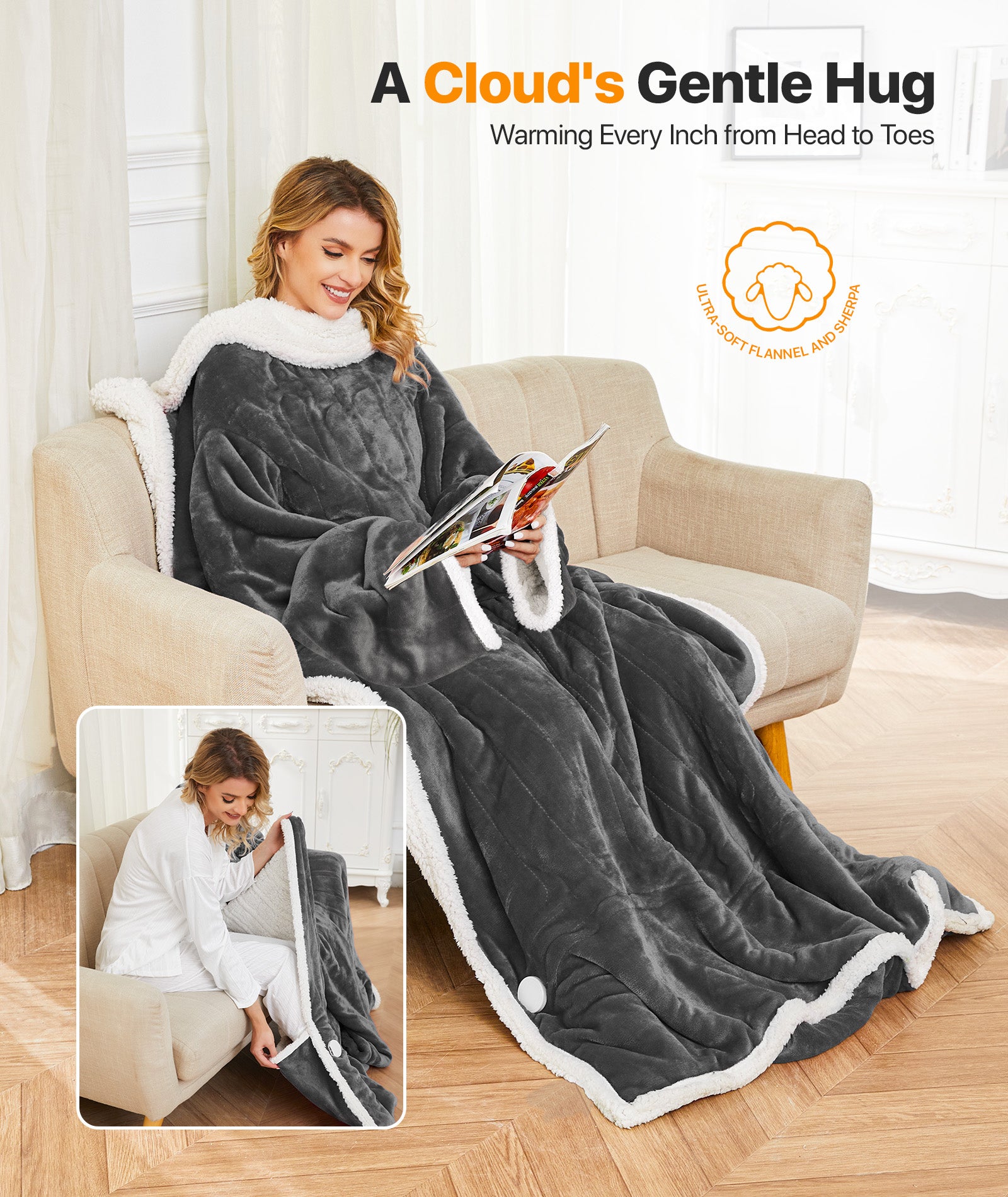 Heating clothes (gray)