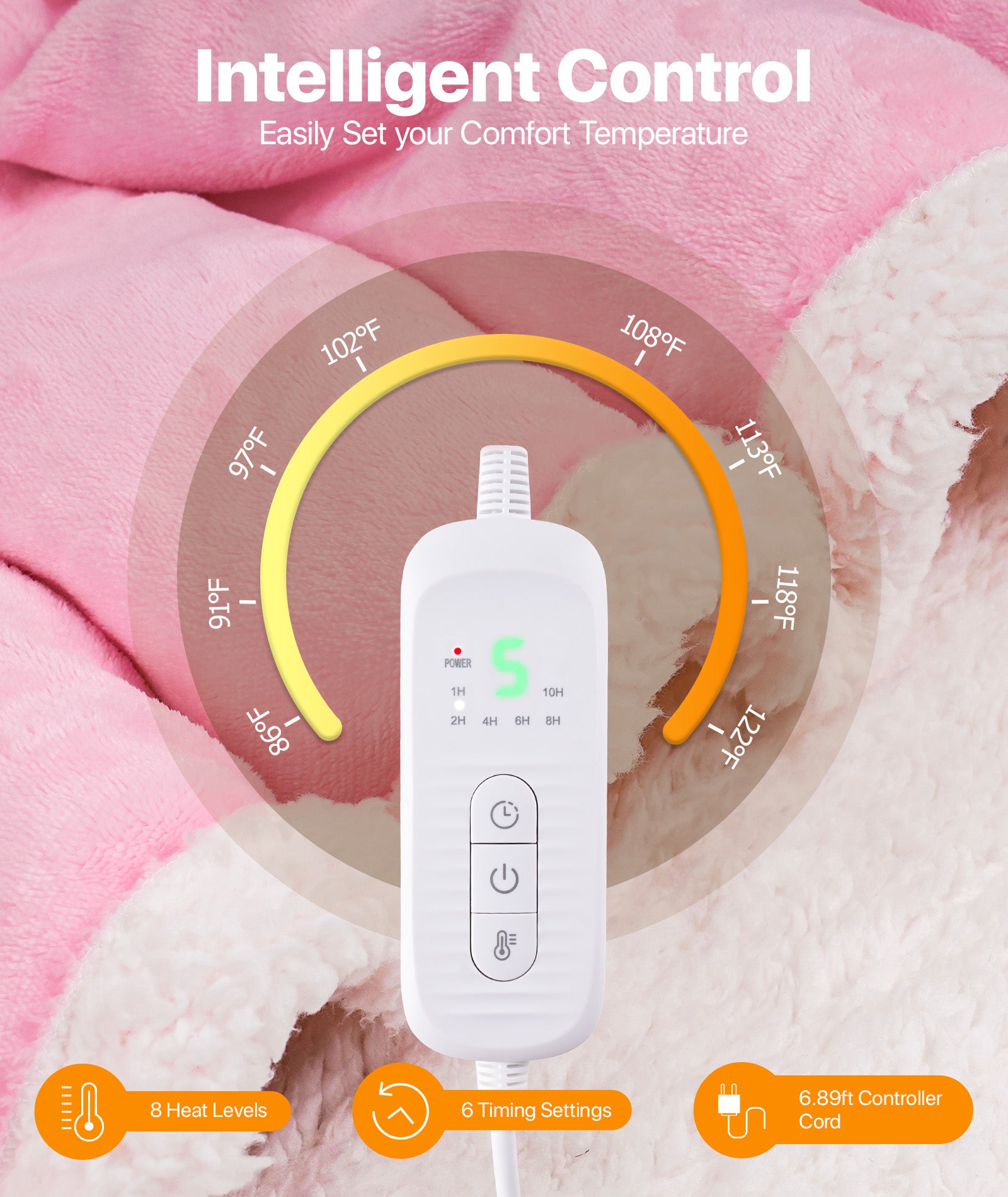 Heating clothes  (pink)
