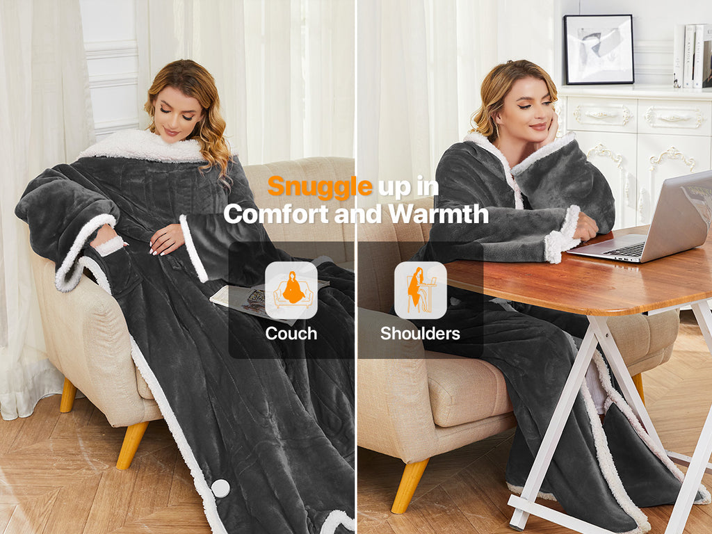Heating clothes (gray)
