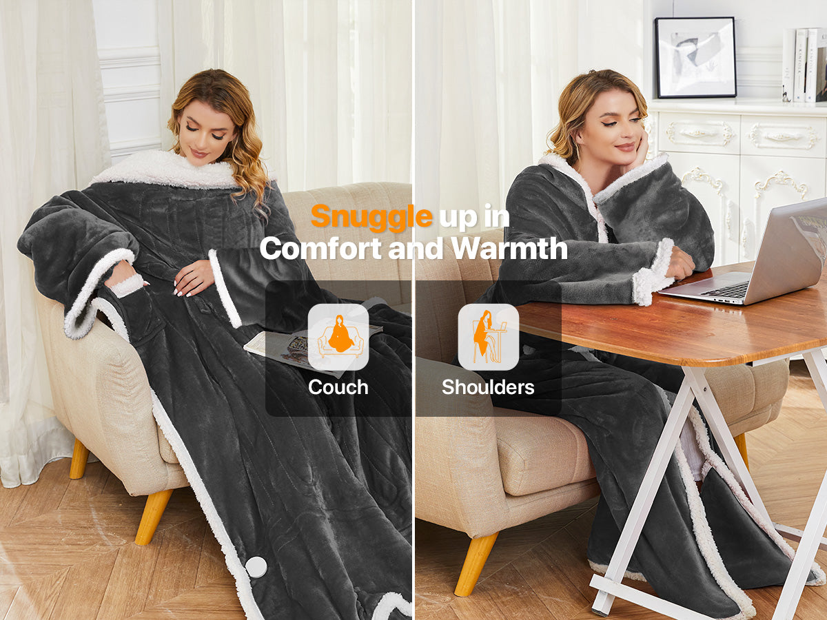 Heating clothes (gray)