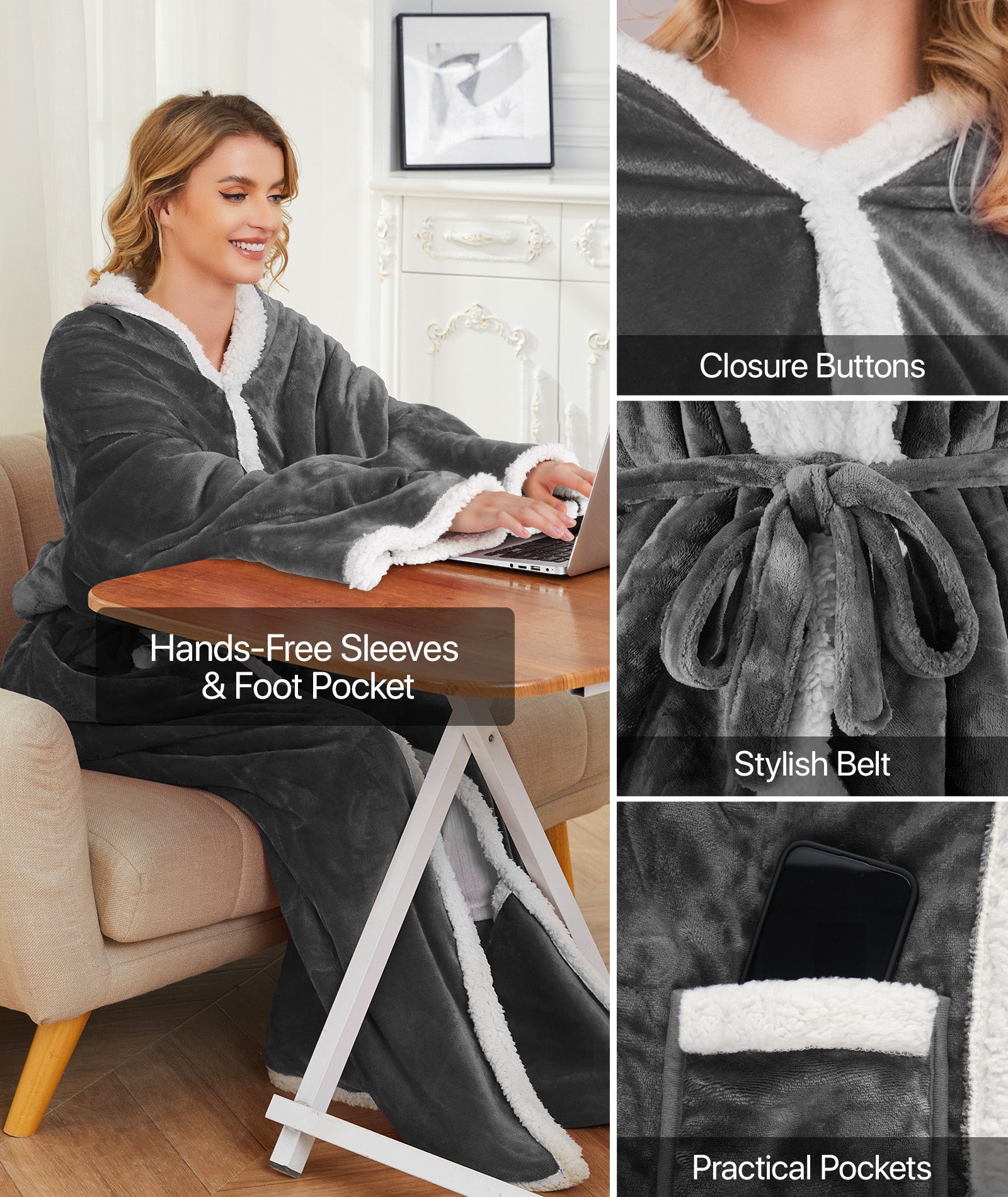 Heating clothes (gray)