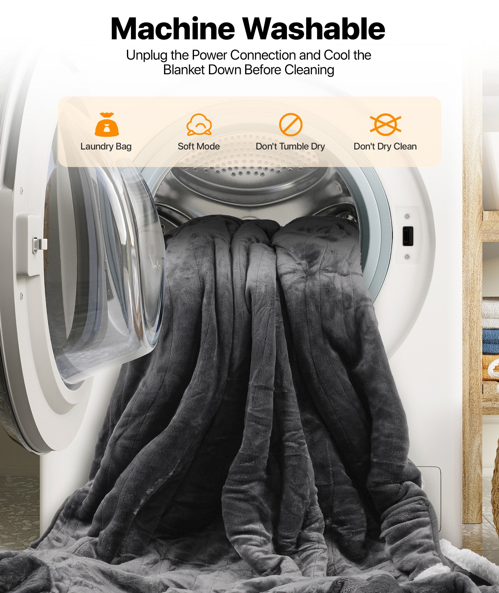 Heating clothes (gray)